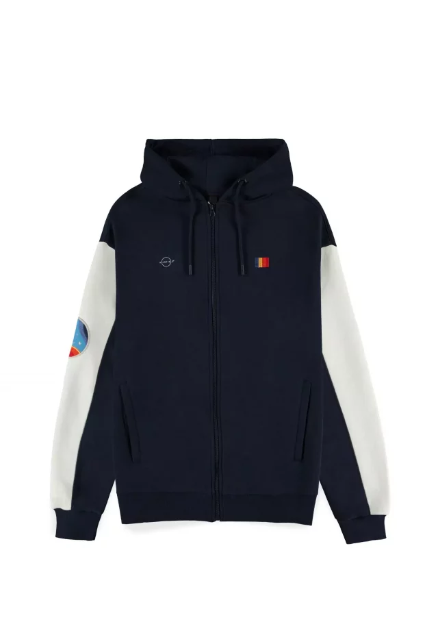 Hoodie Starfield - Monochrome Emblem (größe XXL)
