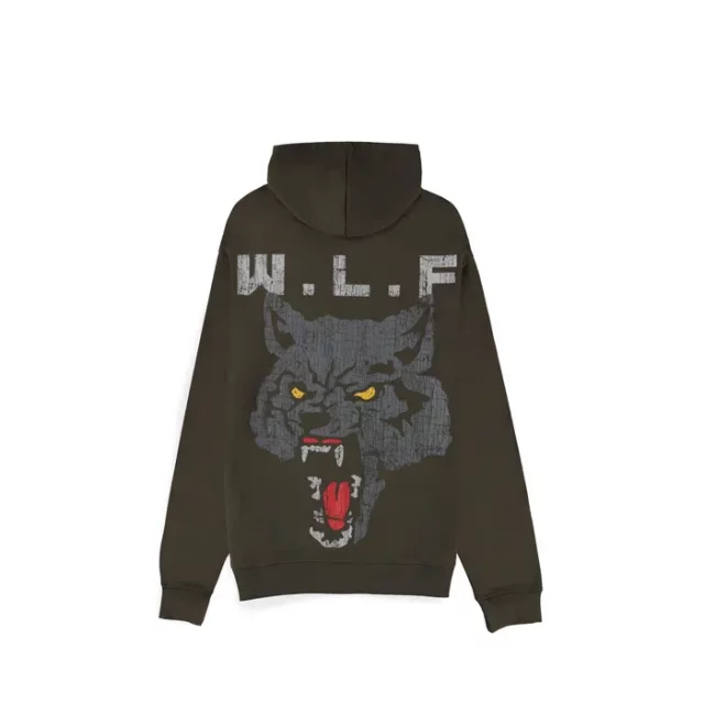 Hoodie The Last Of Us - WLF Wolf (größe XXL)