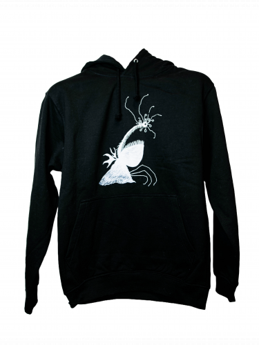 Hoodie Tim Burton - Monster