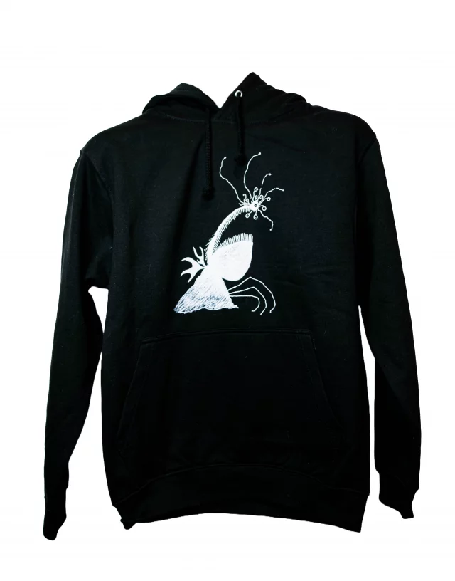 Hoodie Tim Burton - Monster (größe S)