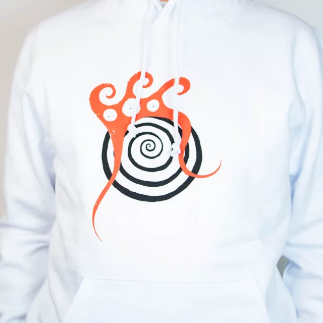 Hoodie Tim Burton - Spirale (größe XL)