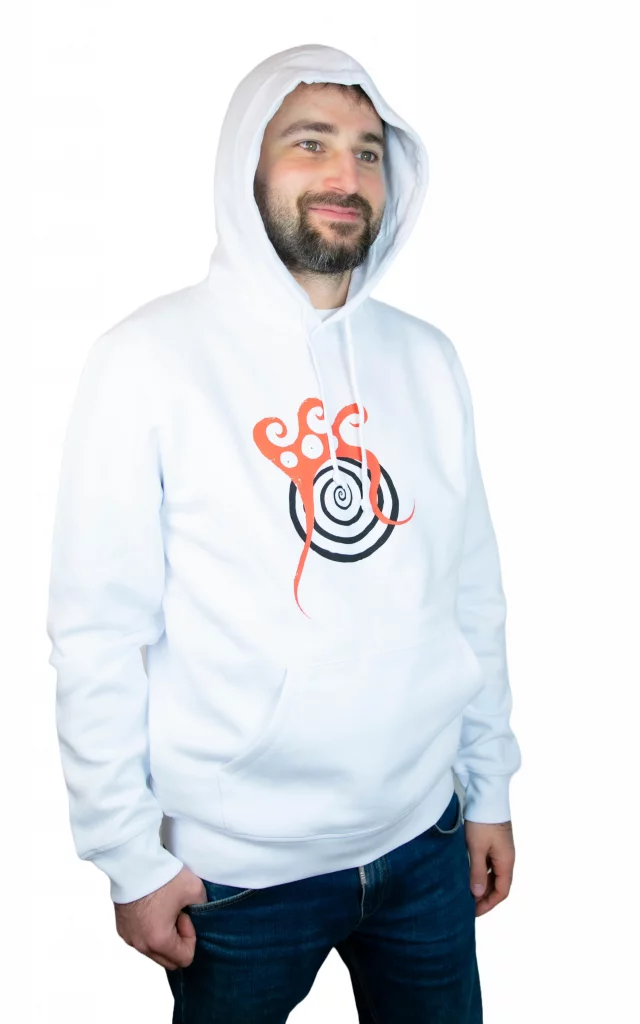 Hoodie Tim Burton - Spirale (größe XL)