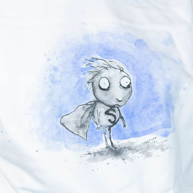 Hoodie Tim Burton - Super Burton (größe XL)
