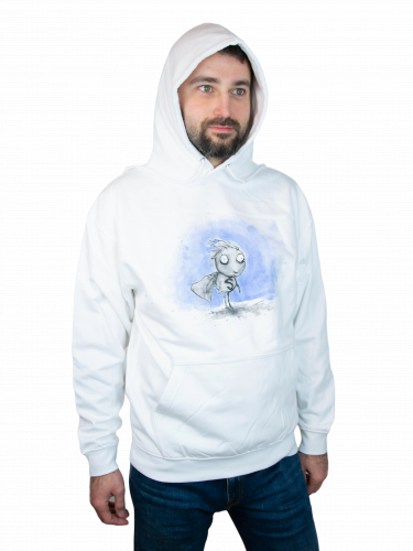 Hoodie Tim Burton - Super Burton