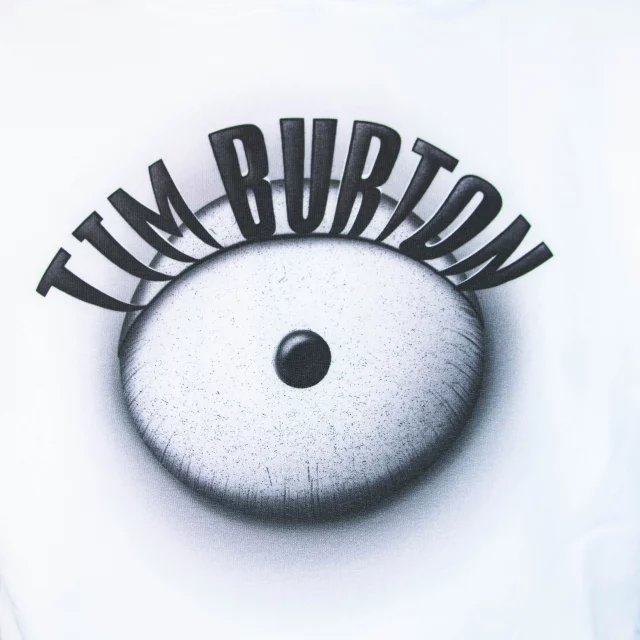 Hoodie Tim Burton - Tim Burton logo (größe XL)