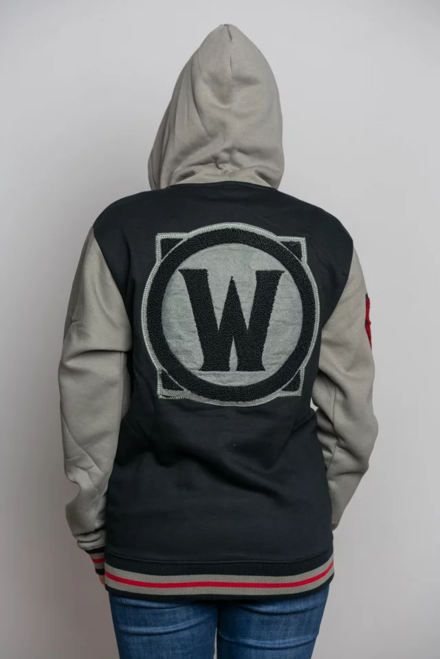 Hoodie World of Warcraft - Horde Varsity - Blizzard