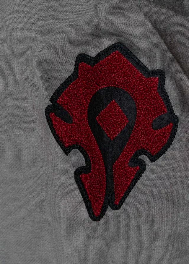 Hoodie World of Warcraft - Horde Varsity - Blizzard