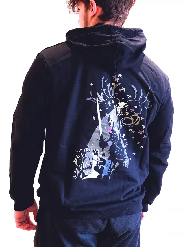 Hoodie The Witcher - Leshen Mignola Art