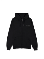 Hoodie The Witcher - Zipper Black