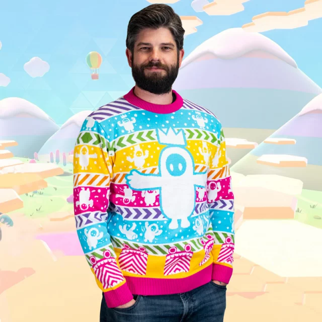 Weihnachtspullover Fall Guys: Ultimate Knockout - Christmas Jumper
