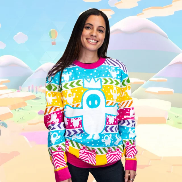 Weihnachtspullover Fall Guys: Ultimate Knockout - Christmas Jumper
