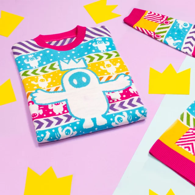 Weihnachtspullover Fall Guys: Ultimate Knockout - Christmas Jumper