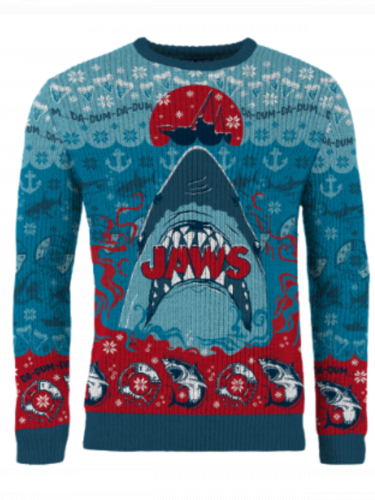 Weihnachtspullover Jaws - Christmas Jumper