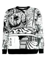 Pullover Junji Ito - Collage