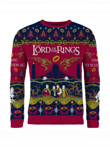 Weihnachtspullover Lord Of The Rings - One Sweater To Rule Them All