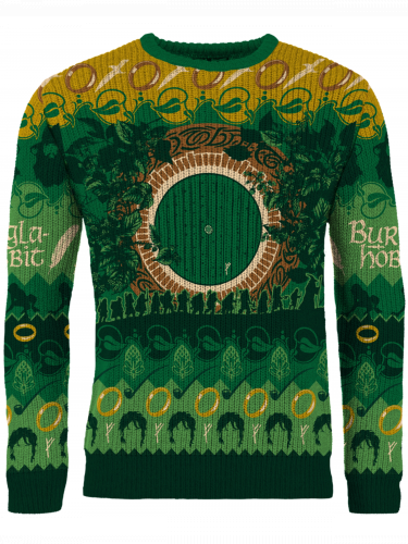 Weihnachtspullover Lord Of The Rings - The Shire Christmas Jumper