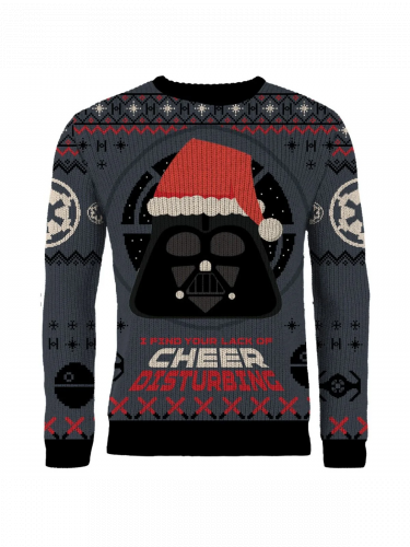 Weihnachtspullover Star Wars - Darth Vader Christmas Jumper