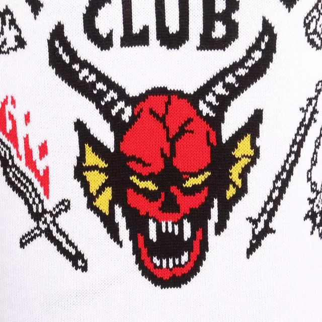 Pullover Stranger Things - Hellfire Club