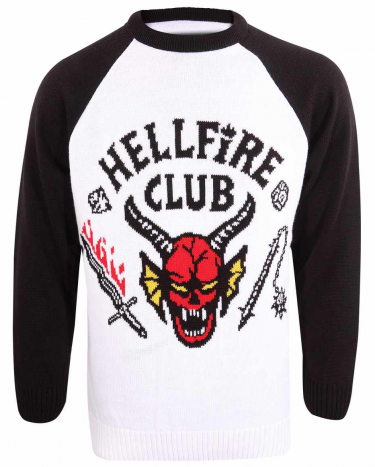 Pullover Stranger Things - Hellfire Club