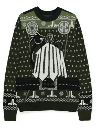 Weihnachtspullover Avengers: Doomsday - Dr. Doom Jumper