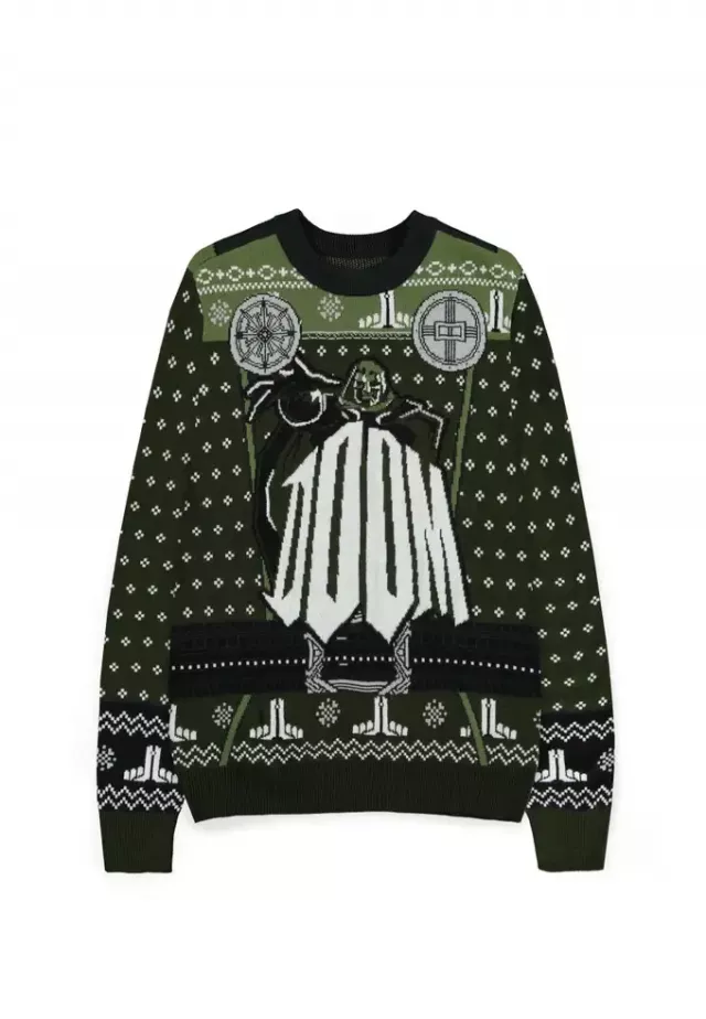 Weihnachtspullover Avengers: Doomsday - Dr. Doom Jumper - Marvel