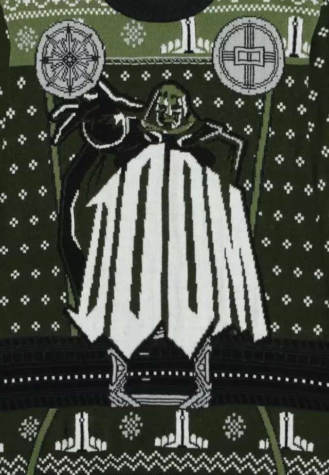 Weihnachtspullover Avengers: Doomsday - Dr. Doom Jumper - Marvel