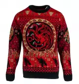 Weihnachtspullover Game of Thrones - Targaryen Logo Jumper - Game of Thrones