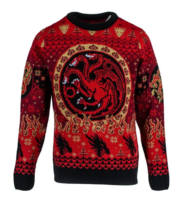 Weihnachtspullover Game of Thrones - Targaryen Logo Jumper - Game of Thrones