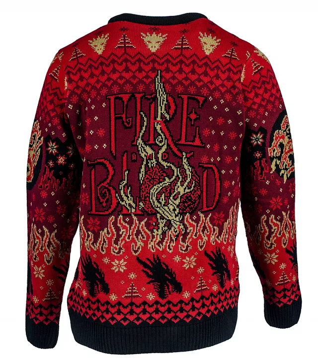 Weihnachtspullover Game of Thrones - Targaryen Logo Jumper - Game of Thrones