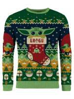 Weihnachtspullover Star Wars - Baby Yoda Jumper