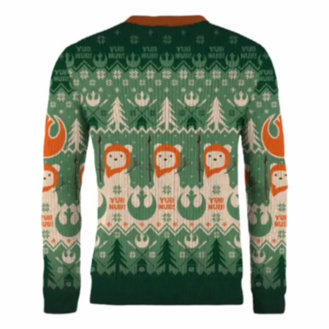 Weihnachtspullover Star Wars - Ewokin' Christmas Jumper - Disney