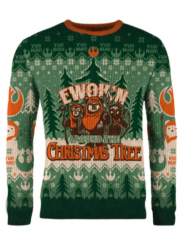 Weihnachtspullover Star Wars - Ewokin' Christmas Jumper