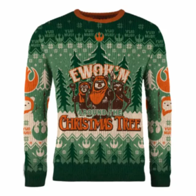 Weihnachtspullover Star Wars - Ewokin' Christmas Jumper - Disney
