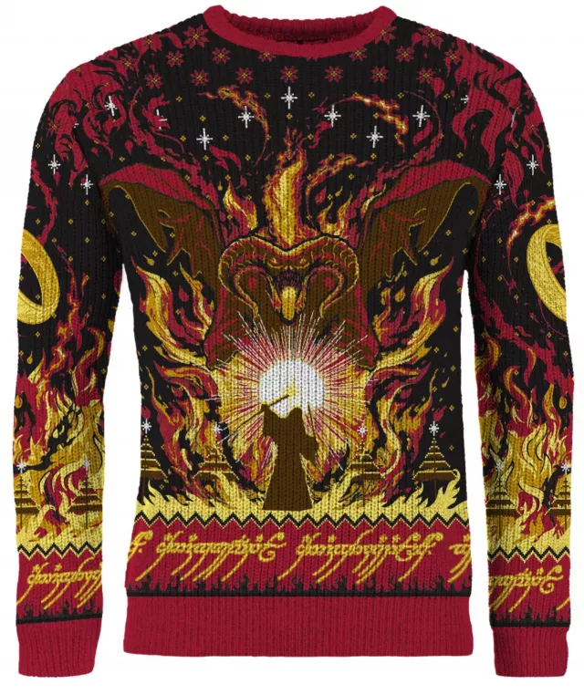 Weihnachtspullover The Lord of the Rings - Balrog Christmas Jumper