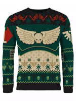 Weihnachtspullover Warhammer 40,000 - Dark Angels Christmas Jumper