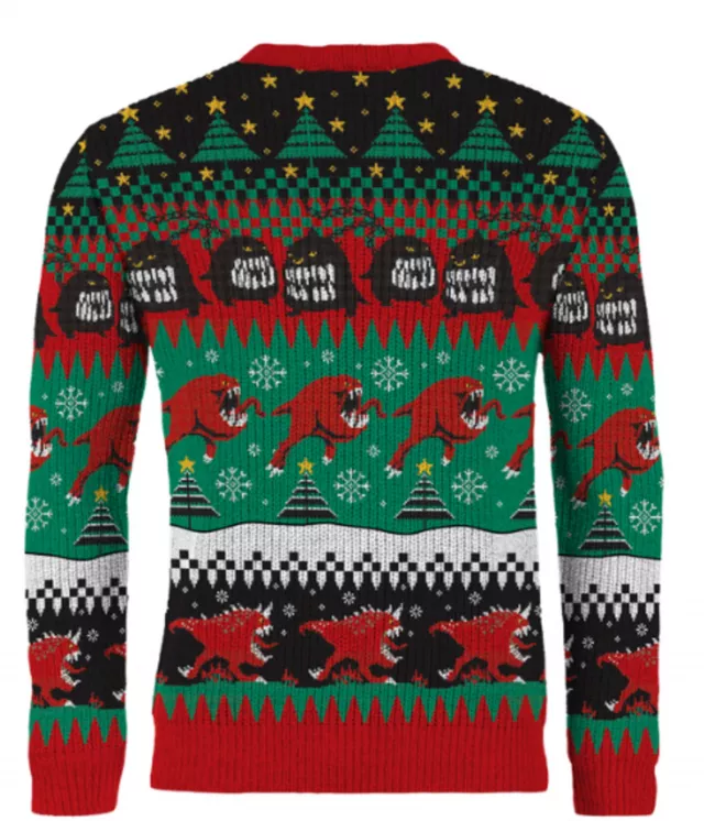 Weihnachtspullover Warhammer 40,000 - Squig Christmas Jumper