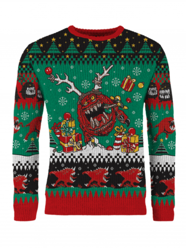 Weihnachtspullover Warhammer 40,000 - Squig Christmas Jumper