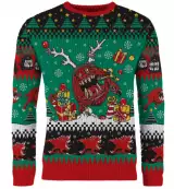 Weihnachtspullover Warhammer 40,000 - Squig Christmas Jumper