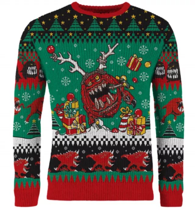Weihnachtspullover Warhammer 40,000 - Squig Christmas Jumper