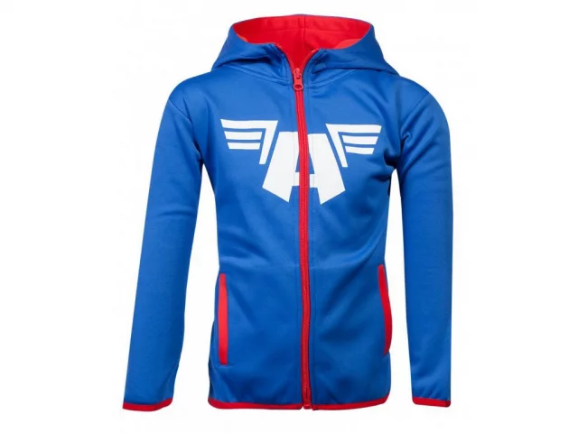 Kinder-Hoodie Captain America - Technical - Marvel