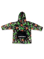 Kinderkapuzenpullover Minecraft  - TNT Oversized