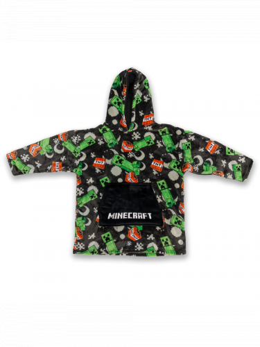 Kinderkapuzenpullover Minecraft  - TNT Oversized