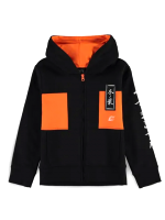 Kinderkapuzenpullover Naruto - Hidden Leaf Village