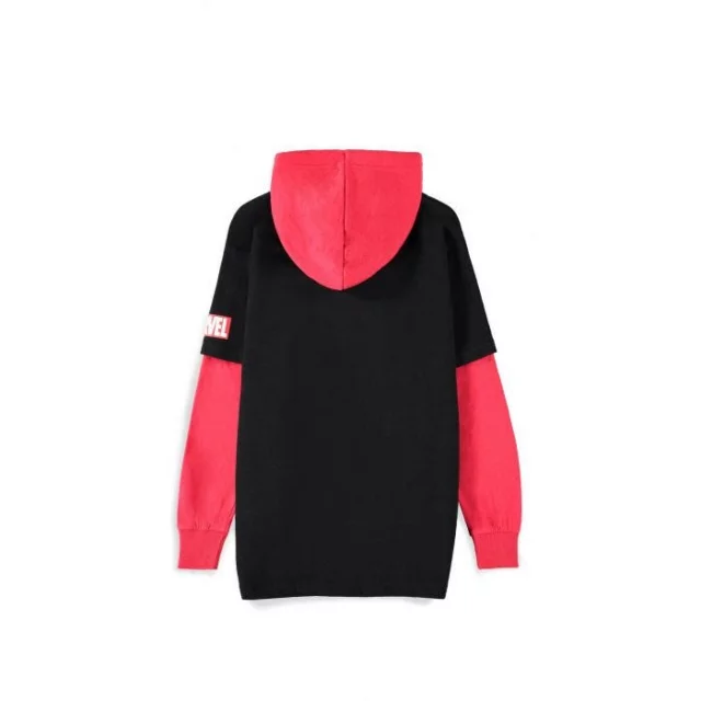 Kidner-Hoodie Spider-Man - Double Sleeved - Marvel