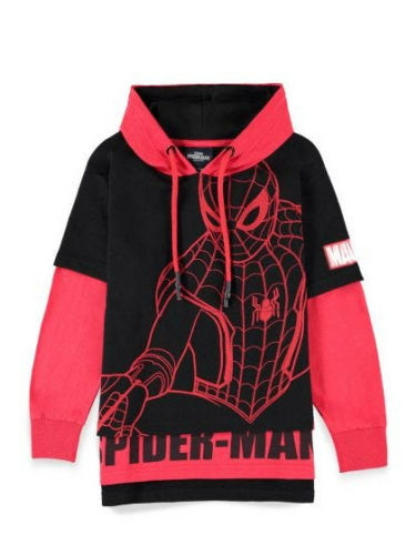 Kidner-Hoodie Spider-Man - Double Sleeved