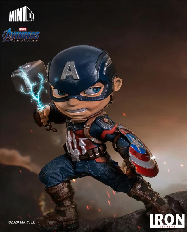 Figur Avengers: Endgame - Captain America (MiniCo.) - Marvel