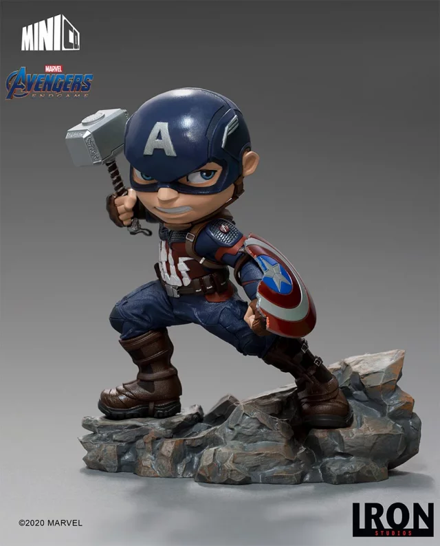 Figur Avengers: Endgame - Captain America (MiniCo.) - Marvel
