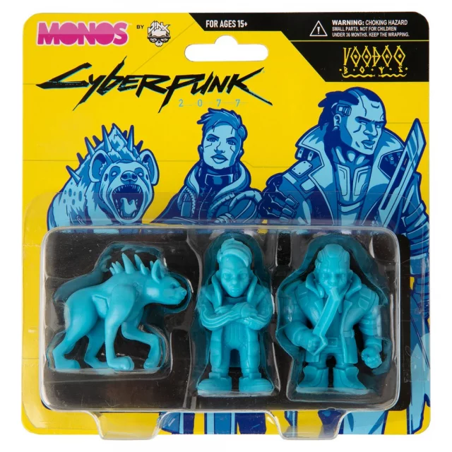 Figur Cyberpunk 2077 - Monos Voodoo Boys Set (Series 1) - Minifigur
