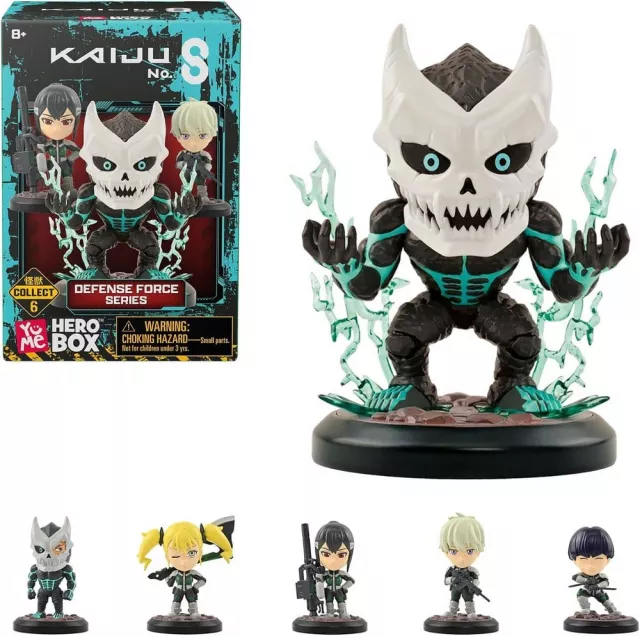 Figur Kaiju No. 8 - Hero Box Combat Blind Box (zufällige Auswahl) - Anime