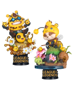 Figur League of Legends - Beemo & BZZZiggs Diorama (D-Stage)